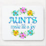 Aunt Joy Mouse Pad