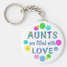Aunt Keychain