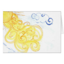 Aunt Lou's Kitchen Logo Cards