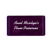 Aunt Marilyn' labels