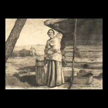 Aunt Mary for Zazzle posters