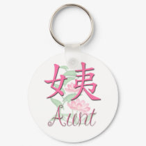 Aunt (Maternal) Chinese keychains by henimage Aunt (Maternal) Chinese keychains