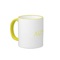 AUNT mug by rubymonkey AUNT mug