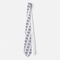 Aunt - My Soldier, My Hero Patriotic Ribbon Neck Ties
