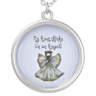 Aunt/Niece Personalized Necklace by Snowpeaceful