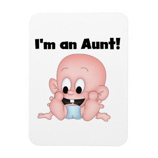 Aunt of New Nephew T-shirts and Gifts Magnet
