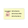 Aunt of New Niece T-shirts and Gifts Custom Address Labels