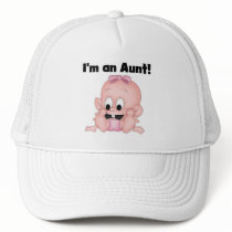 Aunt of New Niece Tshirts and Gifts Hats