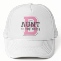 Aunt of the Bride Cheer Hat
