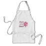 Aunt of the Bride Pink Apron
