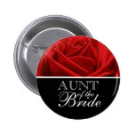 Aunt Of The Bride Wedding Pins