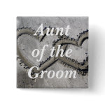 Aunt Of The Groom Pins
