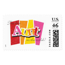 Aunt postage by Maria_K_Bell Aunt postage