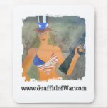 Aunt Sam Mouse Pads