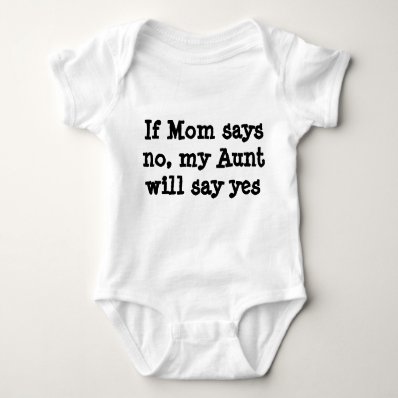 Aunt says yes infant creeper