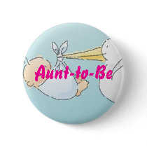 Aunt-to-Be buttons by lilumphy Aunt-to-Be buttons