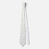Aunt To Be (Green Script) ties