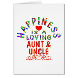 Aunt & Uncle Happiness Card