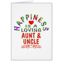 Aunt & Uncle Happiness cards by TLArnold5 Aunt & Uncle Happiness cards
