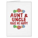 Aunt Uncle Happiness Greeting Card
