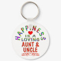 Aunt & Uncle Happiness keychains by TLArnold5 Aunt & Uncle Happiness keychains