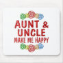 Aunt Uncle Happiness Mousepads