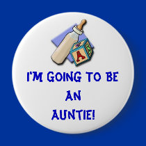 Auntie Button buttons