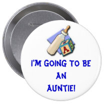 Auntie Button buttons