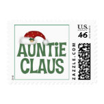 Auntie Claus Postage Stamp
