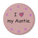 Auntie magnet by MsMihalov Auntie magnet