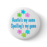Auntie Spoils Button