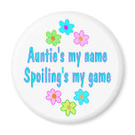 Auntie Spoils Fridge Magnets