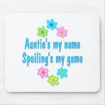 Auntie Spoils Mousepads