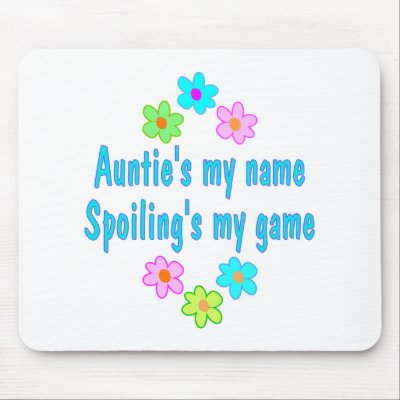 Auntie Spoils Mousepads by TLArnold5