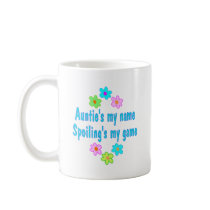 Auntie Spoils Coffee Mug