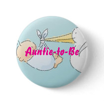 Auntie-to-Be Pin