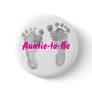 Auntie-to-Be Pinback Button