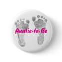 Auntie-to-Be buttons by lilumphy Auntie-to-Be buttons