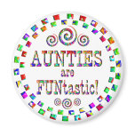 Aunties are FUNtastic Magnet