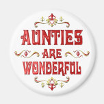 Aunties are Wonderful Fridge Magnets