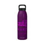 Aunties Birthdays Parties Christmas Beautiful Aunt Reusable Water Bottle