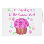 Auntie's Cupcake Card