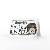 Auntie's Hockey Kid Cards