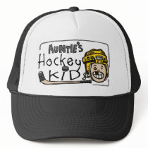 Auntie's Hockey Kid Mesh Hat