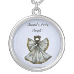 Auntie's Little Angel! Pendant