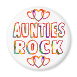 Aunties Rock Magnet