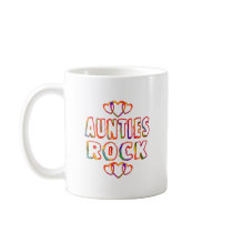 Aunties Rock Coffee Mugs