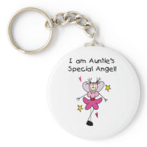 Auntie's Special Angel Keychains