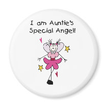 Auntie's Special Angel Refrigerator Magnets