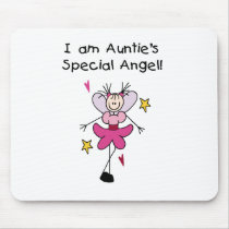 Auntie's Special Angel Mouse Mats